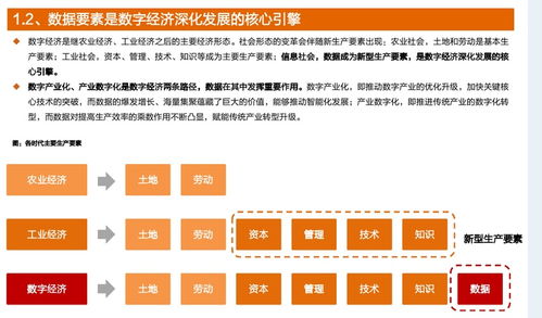 一图文看懂 数据要素、数据服务商与数据服务